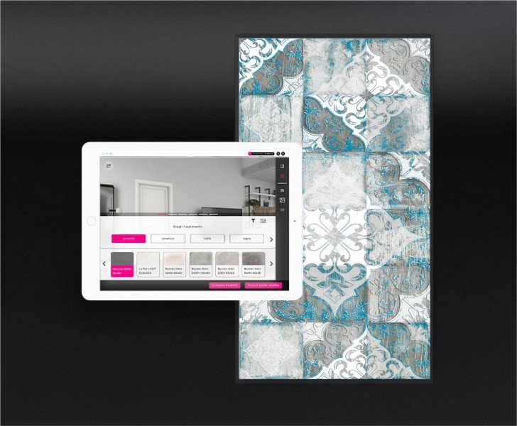 Voilàp Digital: Tile Essential Evo 75" Licenza SURFACE